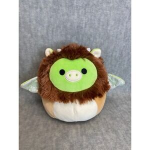 Squishmallows Desmund The Dragon‎ in Lion Costume Plushie 7-1/2"